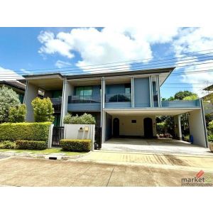 ให้เช่าบ้านเดี่ยวหรู 2 ชั้น 80 ตรว. 280 ตรม. 3 นอน โครงการ เศรษฐสิริ กรุงเทพกรีฑ
