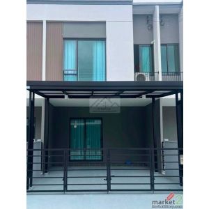 ให้เช่าทาวน์โฮม 2 ชั้น 3 ห้องนอน Pleno สุขุมวิท-บางนา 3 บ้านใหม่แต่งครบ ใกล้เมกะ