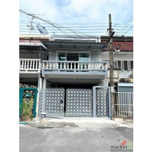 ให้เช่าทาวน์โฮม 2 ชั้น 216 ตรม. 3 ห้องนอน คลองจั่นวิลล่า 1 ซอยนวมินทร์ 32 เฟอร์ค