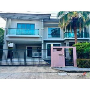 ให้เช่า #บ้านเดี่ยว หมู่บ้านเดอะ ปาล์ม พัฒนาการ (The Palm Pattanakarn) ซอยพัฒนาก