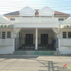 บ้าน ทาวน์เฮาส์ โครงการ บารเมษฐ์ (Baan Baramed) ทำเลประเวศ ถนน เฉลิมพระเกียรติ ร