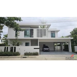 HR 10329 ให้เช่าบ้านเดี่ยว 2 ชั้น โครงการ มัณฑนา บางนา กม 15 MANTANA Bangna km 1