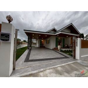 ขายบ้านเดี่ยว ชั้นเดียว บ้านพัดเย็น วิลเลจ (Baan Padyen Village) หัวหิน 