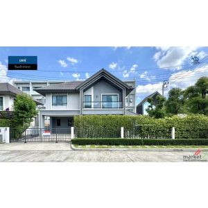 LM26-0102 ขายบ้านเดี่ยว 2 ชั้น เพฟ ปิ่นเกล้า - ศาลายา พื้นที่ 71.7 ตรว 5นอน 3น้ำ