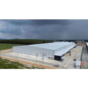 ให้เช่าโรงงาน สร้างใหม่ ขนาด 22,540 ตรม. ศรีราชา ชลบุรี ใกล้อีสเทิร์นซีบอร์ด