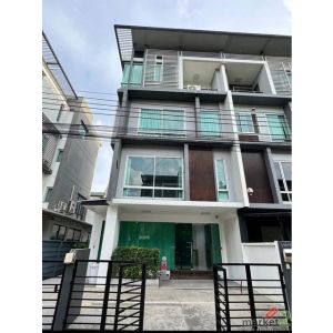 ให้เช่าออฟฟิศ 4 ชั้น 500 ตรม. โครงการ บี สแควร์ B Square พระราม9 เหม่งจ๋าย ซอยสห