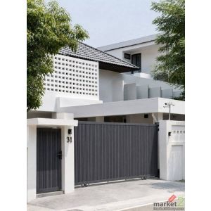 ให้เช่าบ้านเดี่ยว 2 ชั้น 120 ตร.วา พระรามเก้า 57 บ้านสวย Countyard กลางบ้าน ใกล้