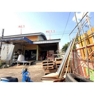 ขายอาคารสำนักงานชลบุรี 2 ชั้น อำเภอศรีราชา ถนนค่ายลูกเสือ - ห้วยยายพรหม