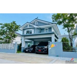 ให้เช่าบ้านเดี่ยว Villaggio Srinakarin-Bangna 3 ห้องนอน 3 ห้องน้ำ 160 ตร.ม. ราคา