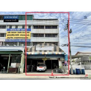 LM26-0108 ปล่อยเช่า อาคารพาณิชย์ 2คูหา สายลวด ปากน้ำ สมุทรปราการ 4นอน 3น้ำ เนื้อ