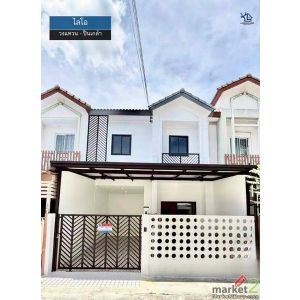 lN-138 ขายทาวน์โฮม 2 ชั้น ไลโอ วงแหวน - ปิ่นเกล้า เนื้อที่ 17 ตรว 3นอน 2น้ำ ตกแต