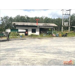 ขายอาคารสำนักงานนครศรีธรรมราช อำเภอฉวาง ถนนสายฉวาง-ลานสกา