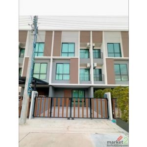 ขายทาวน์โฮม 3 ชั้น 190 ตร.ม. โครงการ Nue connex ดอนเมือง ใกล้รถไฟฟ้า 2 สาย