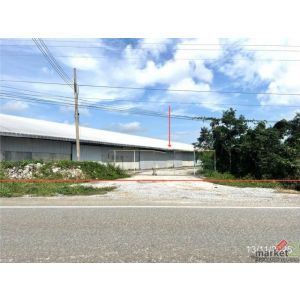 ขายโกดังชั้นเดียว ชัยนาท ถนน สายหันคา-รางจิก หันคา ชัยนาท