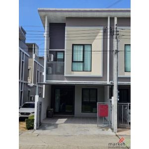 PP516 ขายทาวน์เฮ้าส์ 2 ชั้น โครงการ ไทม์โฮม 62  timehome 62 ถนนเฉลิมพระเกียรติ ร