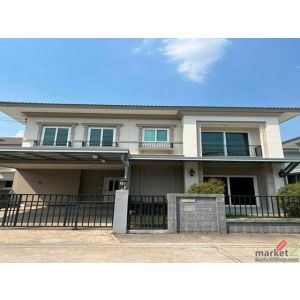 ให้เช่าบ้านเดี่ยว หมู่บ้าน แกรนดิโอ วิภาวดี-รังสิต หน้าบ้านหันทิศใต้ ทำเลที่ตั้ง