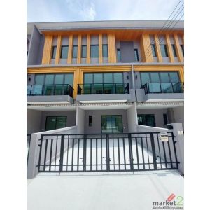 ให้เช่าทาวน์โฮม 3 ชั้น 182 ตร.ม. EIGEN พระราม 9 ถนนเฉลิมพระเกียรติ ร.9 ซอย 89 ใก