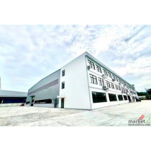 ให้เช่าโกดัง โรงงาน เหมาะทำโรงงานผลิต คลังศูนย์กระจายสินค้า (Distribution Center