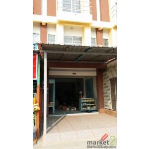 โฮมออฟฟิศ 3 ชั้น โครงการเขาน้อย วิลเลจ ศรีราชา  ทำเลศักยภาพสูง