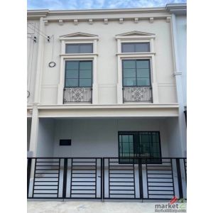 ให้เช่าทาวน์โฮม 2 ชั้น 4 ห้องนอน สิริเพลส พัฒนาการ Siri Place Pattanakarn เฉลิมพ