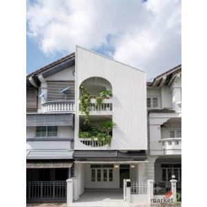 ขายทาวน์โฮม 3 ชั้น 4 ห้องนอน โครงการ นันทนา การ์เด้นท์ แจ้งวัฒนะ-ปากเกร็ด รีโนเว