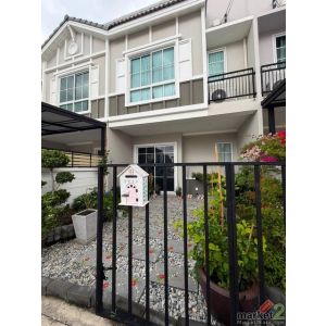 ให้เช่าทาวน์โฮม 2 ชั้น 3 ห้องนอน ริชตัน สวนหลวง-พัฒนาการ RICHTON ใกล้สวนหลวง ร.9