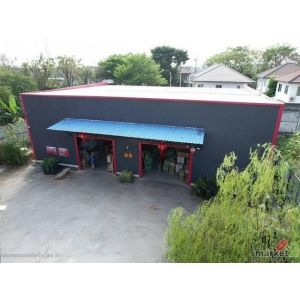 BS 418 ขายโรงงาน โกดังพร้อมออฟฟิศ 215 ตรว. 900 ตรม. ซอยรามอินทรา 109 (ถนนพระยาสุ