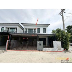 ขายบ้านเดี่ยวปทุมธานี โครงการ บริทาเนีย วงแหวน-หทัยราษฎร์  อำเภอลำลูกกา