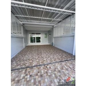 HR 10370 ให้เช่าทาวน์โฮม 3 ชั้น 3 ห้องนอน โครงการ The Terrace ลาดพร้าว 71 นาคนิว
