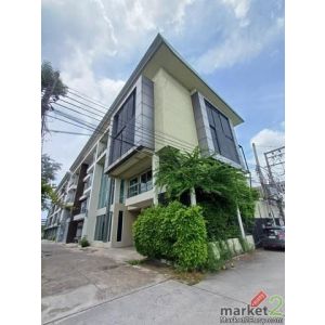 ให้เช่าโฮมออฟฟิต 4 ชั้น 600 ตร.ม. ย่านรามอินทรา ห้องมุม ใกล้แฟชั่นไอแลนส์