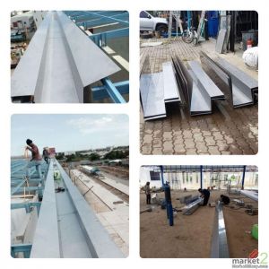 ชาญโลหะกิจ www.ch-stainless.com
รับผลิตติดตั้ง รางน