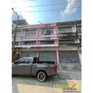 ขายอาคารพาณิชย์ปทุมธานี โครงการ ราชธานี อำเภอลำลูกกา