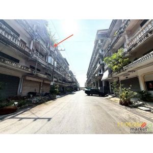 ขายอาคารพาณิชย์ปทุมธานี โครงการ ตลาดชัชวาลย์วงษ์ อำเภอลำลูกกา