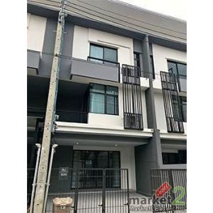 ให้เช่าทาวน์โฮม 3 ชั้น 22 ตร.ว. โครงการ Plex Residence Nawamin 111 ใกล้ รร.เลิศห