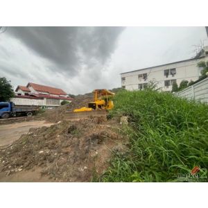 ทำเลทองด่วน ขายที่ดินถมแล้ว 141 ตร.ว. วิภาวดี 60 (แยก 24)  สร้างบ้านสวยได้ทันที