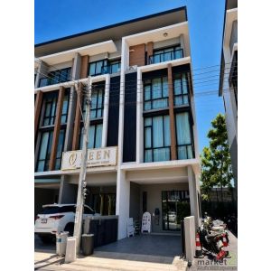 ให้เช่าโฮมออฟฟิศ 4 ชั้น หลังมุม พรีเมี่ยมเพลส มิกซ์ นวมินทร์ Premium Place Mix N