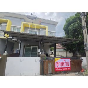 L260131 | ขายบ้านหลังริม 2 ชั้น นิรันดร์วิลล์ 10 ทำเลบางพลี–ลาดกระบัง ขนาด 32.7 
