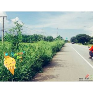 แนะนำซื้อขายอสังหาดีดี ที่ทำเลหลักล้านติดถนนพหลโยธิน เอเซีย AH1ที่ดินทำเลดีบ้านต