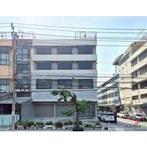 อาคาร 4 ชั้น 3 คูหา พื้นที่ใช้สอยภายใน รวม 800 ตร.ม.ติดริมถนนเอกชัย
