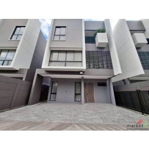 ให้เช่าบ้านเดี่ยวใหม่ 3 ชั้น 270 ตร.ม. FEEL TOWN ลาดพร้าว 101 ใกล้ MRT ลาดพร้าว 