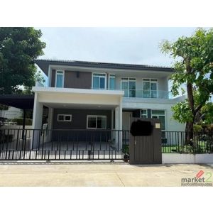 HR 10385 ให้เช่าบ้านเดี่ยว 2 ชั้น 86 ตรว. 4 ห้องนอน โครงการมัณฑนา บางนา กม.7 ใกล