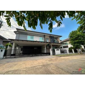 ให้เช่าบ้านเดี่ยว 2 ชั้น 90 ตร.ว. 4 ห้องนอน โครงการลัดดารมย์ บางนา กม.7 ใกล้เมกะ