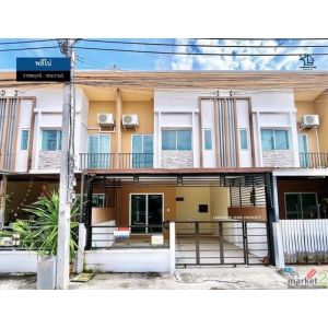 LM26-0125 ขายทาวน์โฮม 2 ชั้น พลีโน่ ราชพฤกษ์ - พระราม5 เนื้อที่ 18 ตรว 3นอน 2น้ำ