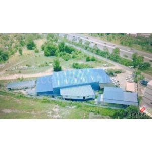 ที่ดิน + โรงงาน ถูกต้องตามกฎหมาย (มีใบอนุญาตสร้างโรงงาน) 237 ตารางวา หนองรี ชลบุ