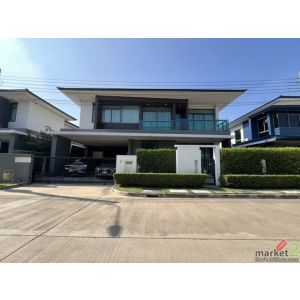 รหัสC7288 บ้านตกแต่งสวยพร้อมอยู่ บ้านเดี่ยว 2ชั้น หมู่บ้านเศรษฐสิริ กรุงเทพกรีฑา