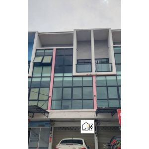 ให้เช่าอาคารพาณิชย3ชั้น หน้านิคมอุตสาหกรรมมาบตาพุด ระยอง ตึกเปล่าไม่มีเฟอร์นิเจอ