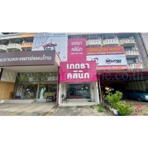 อาคารพาณิชย์ 4.5 ชั้น 1 คูหา ติดถนนใหญ่ศาลายา-นครชัยศรี พร้อมอยู่ ติดถนน ราคาถูก