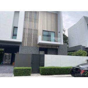 BH4306 บ้านหรู 3 ชั้น ให้เช่าและขาย หมู่บ้านนันทวัน พระราม 9 ศรีนครินทร์ กรุงเทพ