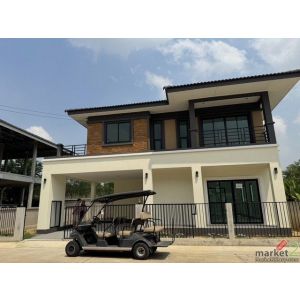 ขายบ้านเดี่ยวมือ 1 (2 หลัง) โครงการบ้านภิภาพรแกรนด์ 5 บ้านแบบพรีเมี่ยม พร้อมอยู่