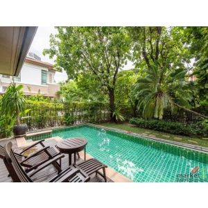 ให้เช่า ขาย บ้านเดี่ยวสุดหรู โครงการ บ้านแสนสิริ สุขุมวิท 67 Baan Sansiri Sukhum